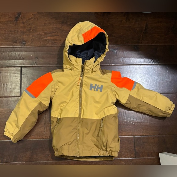Helly Hansen Other - Like New- Helly Hansen Yellow and Navy Jacket.